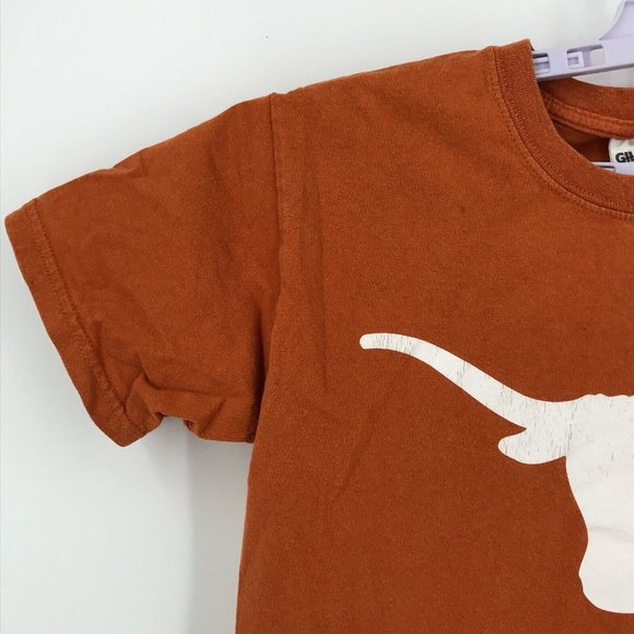 Texas Longhorns Mens Shirt Small Orange Short Sleeve NCAA UT College Football - Picture 6 of 12